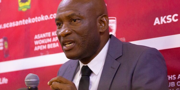 ‘We will see a good, better and best Kotoko if we’re able to unlock players potential’ – Prosper Narteh Ogum