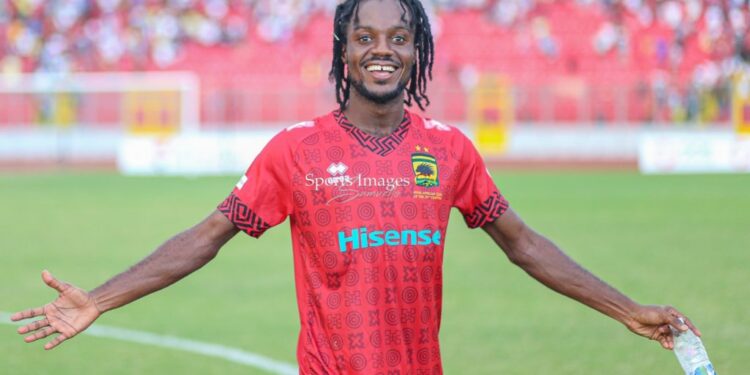 ‘We’ll beat Accra Lions in our next game’ – Asante Kotoko midfielder Richmond Lamptey assures supporters