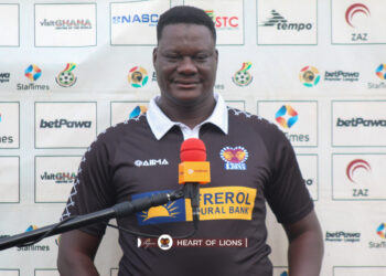 “I was not surprised to see the performance of my boys” – Heart of Lions coach Salifu Fatawu after RTU draw