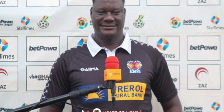 “I was not surprised to see the performance of my boys” – Heart of Lions coach Salifu Fatawu after RTU draw