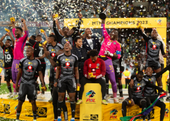Black Stars goalkeeper Richard Ofori captains Orlando Pirates to MTN8 glory