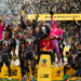 Black Stars goalkeeper Richard Ofori captains Orlando Pirates to MTN8 glory