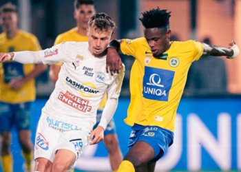 Ghanaian forward Kelvin Boateng scores consolation goal as Ried beat First Vienna in Austria