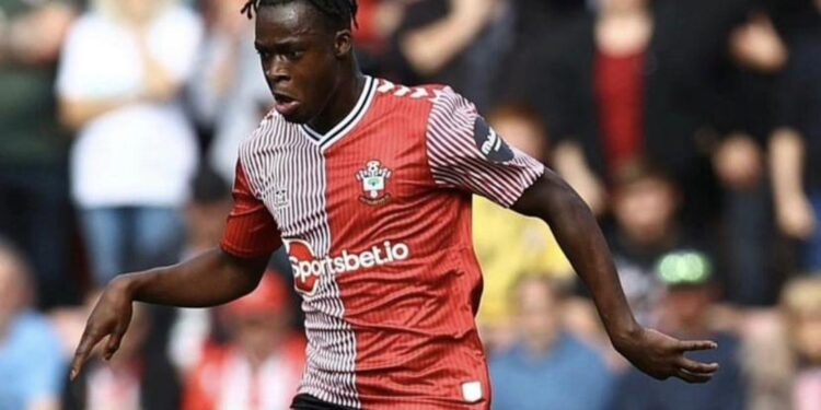 Ghanaian forward Kamaldeen Sulemana shines, voted Man-Of-The-Match in Southampton’s win over Leeds