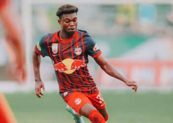 Ghanaian midfielder Forson Amankwah wins Man-Of-The-Match award after brace of assists for Salzburg at Lustenau