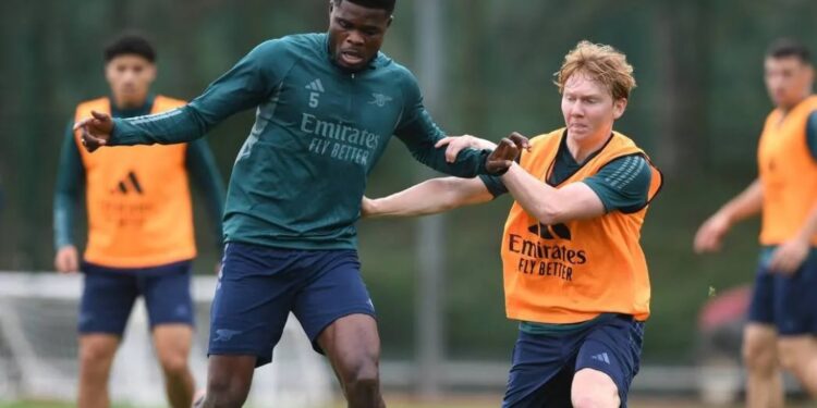 Ghana handed major boost ahead of Mexico, USA friendlies with the return of star midfielder Thomas Partey