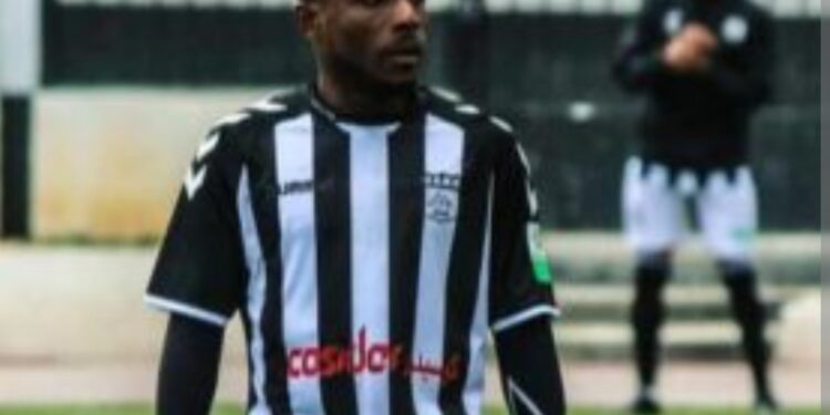 Former Kotoko player Maxwell Baakoh ELATED after making Team-Of-The-Week in Algeria