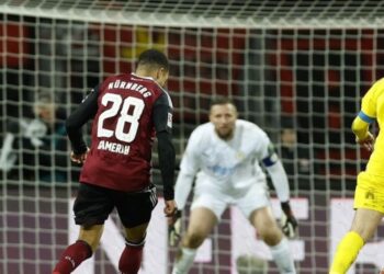 Ghanaian defender Jan Gyamerah named Man-Of-The-Match in Nürnberg’s win over Magdeburg after setting up winner