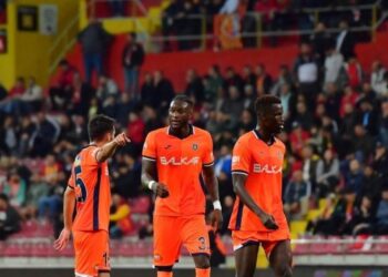 Ghanaian defender Jorome Opoku’s Istanbul Basaksehir debut in Turkish Super Lig ends in draw at Kayserispor