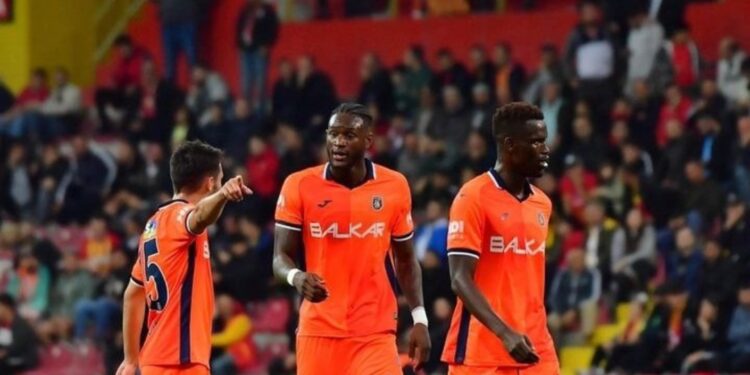 Ghanaian defender Jorome Opoku’s Istanbul Basaksehir debut in Turkish Super Lig ends in draw at Kayserispor