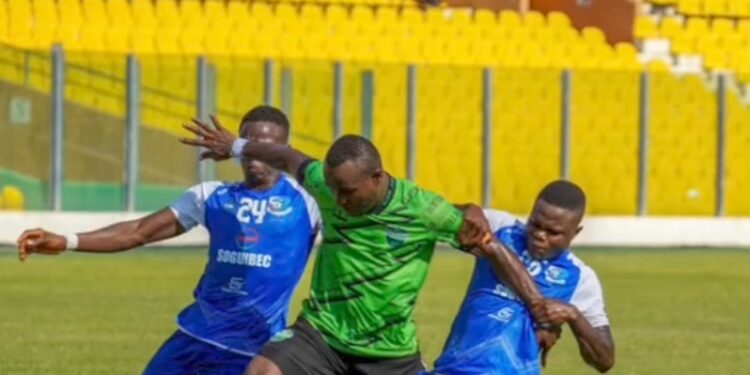 Dreams FC striker John Antwi delighted to reach CAF Confederation Cup group stage
