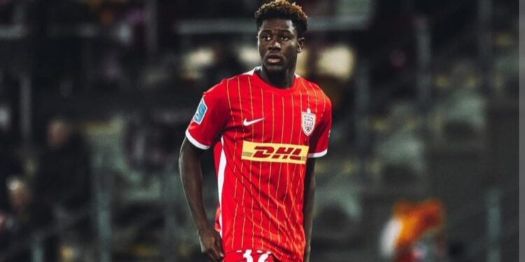 Ghanaian wonder-kid Osman Ibrahim delighted to be named in Denmark Superliga Player-Of-The-Week