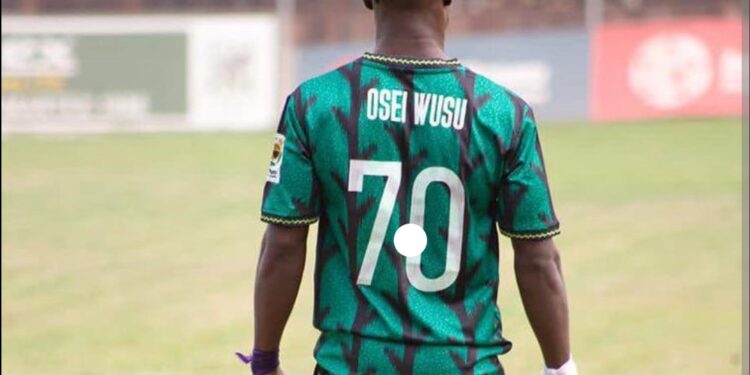 Evans Osei-Wusu excited after Samartex comeback win over Bechem United