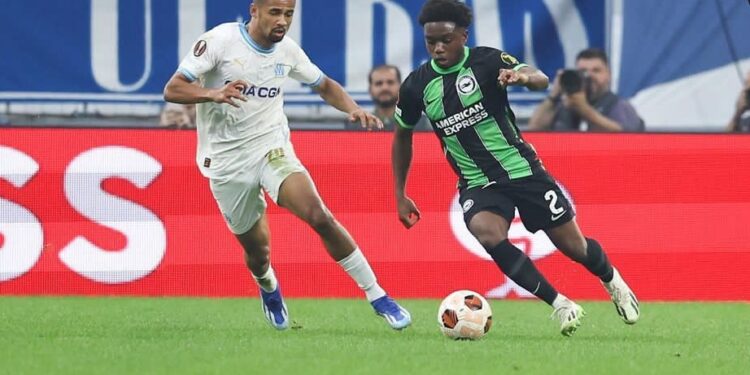 ‘Big point, we kept pushing’ – Ghana’s Tariq Lamptey on Brighton’s draw at Marseille