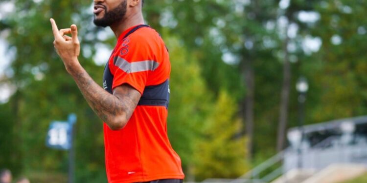 Ghanaian attacker Jordan Ayew in buoyant mood ahead of USA, Mexico friendlies