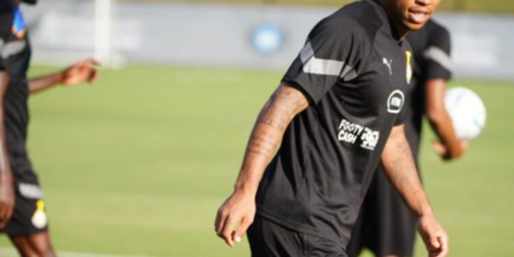 German-born attacker Ransford Yeboah energized for Black Stars friendlies against Mexico and United States of America