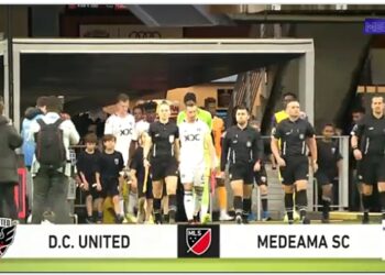 Watch highlights of DC United’s 2-1 win over Medeama SC