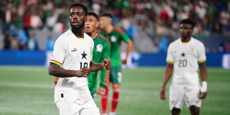 Inaki Williams chasing his first Ghana goal as he’s set to start against USA