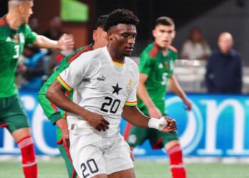 Ghana darling boy Mohammed Kudus expected to step up against the United States of America in Nashville