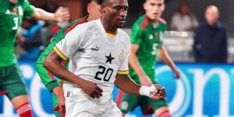 Ghana darling boy Mohammed Kudus expected to step up against the United States of America in Nashville