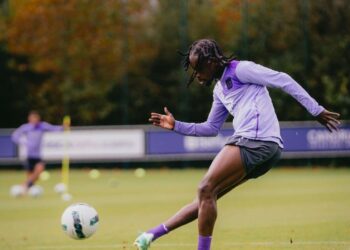 Ghanaian midfielder Majeed Ashimeru returns to training after injury lay-off