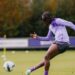 Ghanaian midfielder Majeed Ashimeru returns to training after injury lay-off