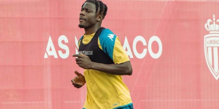 Good news for Ghana as Monaco defender Mohammed Salisu returns from injury