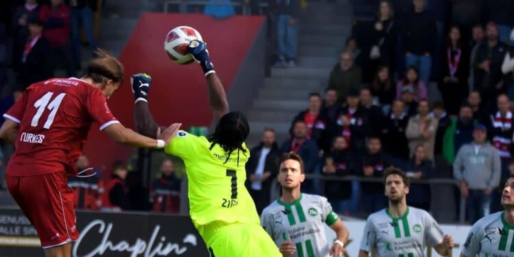 Ghana’s first choice goalkeeper Lawrence Ati-Zigi disappointed with St Gallen’s defeat to Winterthur