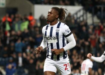 Ghanaian forward Brandon Thomas-Asante scores as West Brom beat QPR