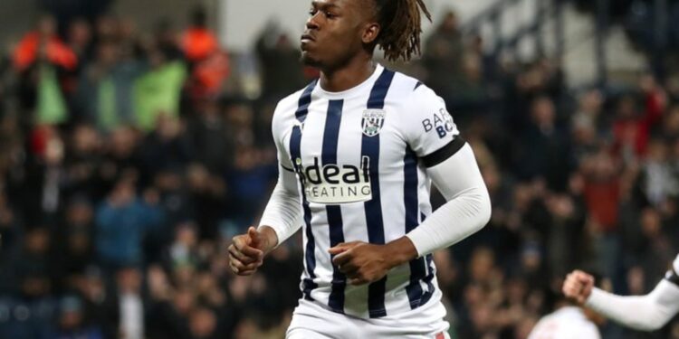 Ghanaian forward Brandon Thomas-Asante scores as West Brom beat QPR