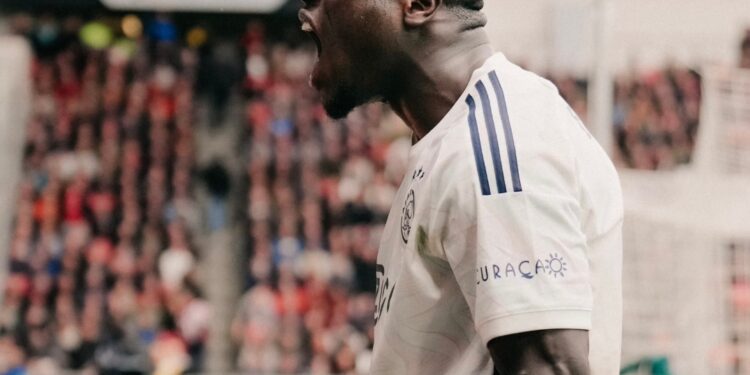 Ghanaian forward Brian Brobbey scores third goal for Ajax in defeat to PSV Eindhoven