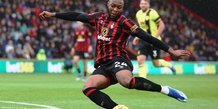 He has been very good- Bournemouth manager praises Antoine Semenyo