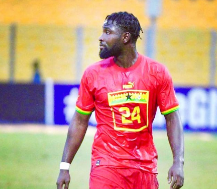 Stephan Ambrosius replaces injured Daniel Amartey in Black Stars squad for Mexico, USA friendlies