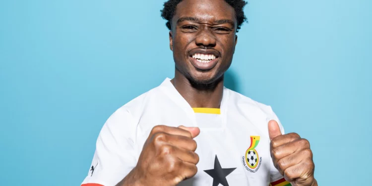 ‘Fit-again’ Brighton defender Tariq Lamptey back in Ghana squad for USA, Mexico friendlies