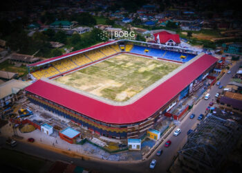 Tarkwa TNA Park to be commissioned next month ahead of Medeama’s CAF Champions League participation