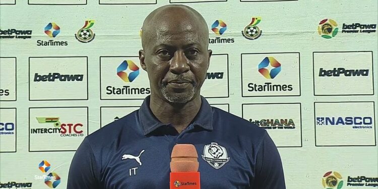 “It’s a very painful defeat” – Accra Lions coach Ibrahim Tanko after Kotoko loss