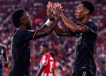 ‘Jude Bellingham ‘was born to play for Real Madrid’ – Vinicius Jr.