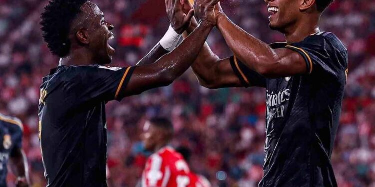 ‘Jude Bellingham ‘was born to play for Real Madrid’ – Vinicius Jr.