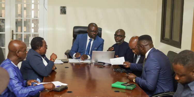 Newly-elected GFA Executive Council members sworn into office