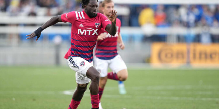 Ghanaian defender Ema Twumasi scores first goal for Dallas in away win over LA Galaxy