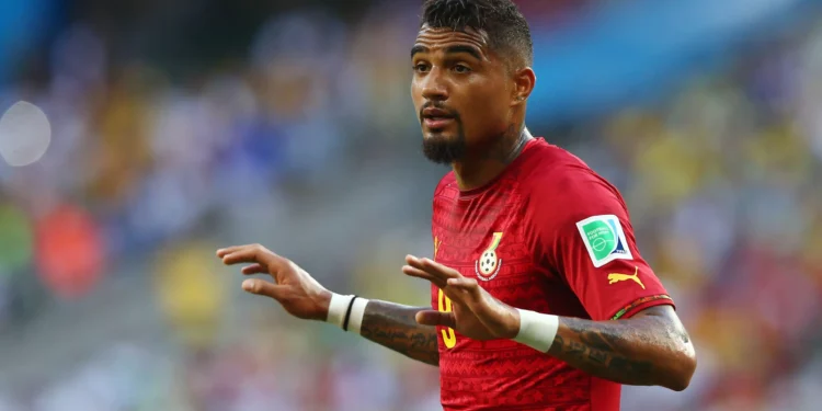 “I was kicked out of the 2014 World Cup because I criticized the GFA officials” – Kevin-Prince Boateng