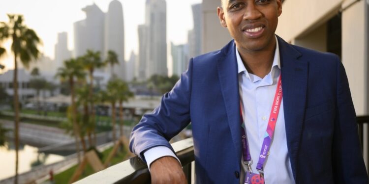 Gelson Fernandes, two other FIFA officials arrive in Tamale for Elective Congress