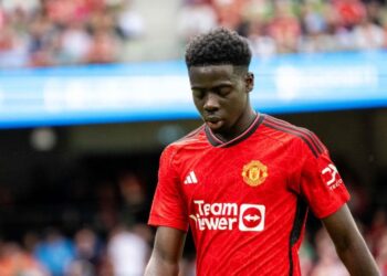 Ghanaian teen attacker Forson Omari scores brace in Manchester United’s UEFA Youth League win over Galatasaray
