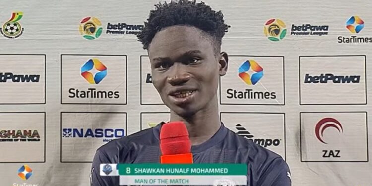Accra Lions youngster Mohammed Shawkan confident his team will bounce back after Kotoko loss