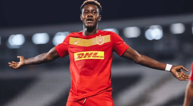 Ghanaian teen sensation Osman Ibrahim named in SCOUTED50’s top talent in Europe