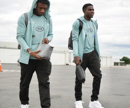 Black Stars arrive in Nashville ahead of USA game on Tuesday