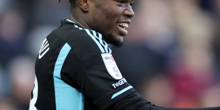 Ghanaian youngster Abdul Fatawu Issahaku happy to score maiden Leicester goal in English Championship