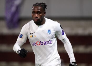 Ghana forward Joseph Paintsil on target in Genk’s six goal thriller against Westerlo