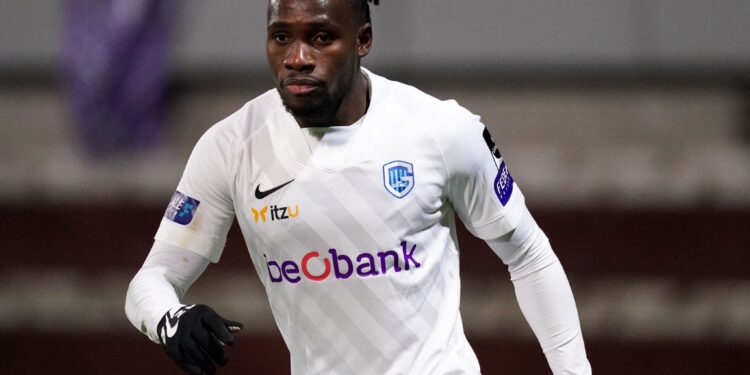 Ghana forward Joseph Paintsil on target in Genk’s six goal thriller against Westerlo