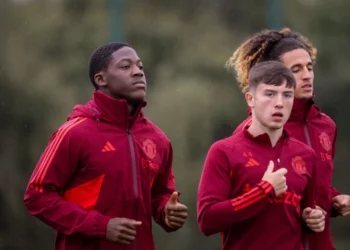 ‘Starboy is back’ – Man United fans react to Kobbie Mainoo injury return